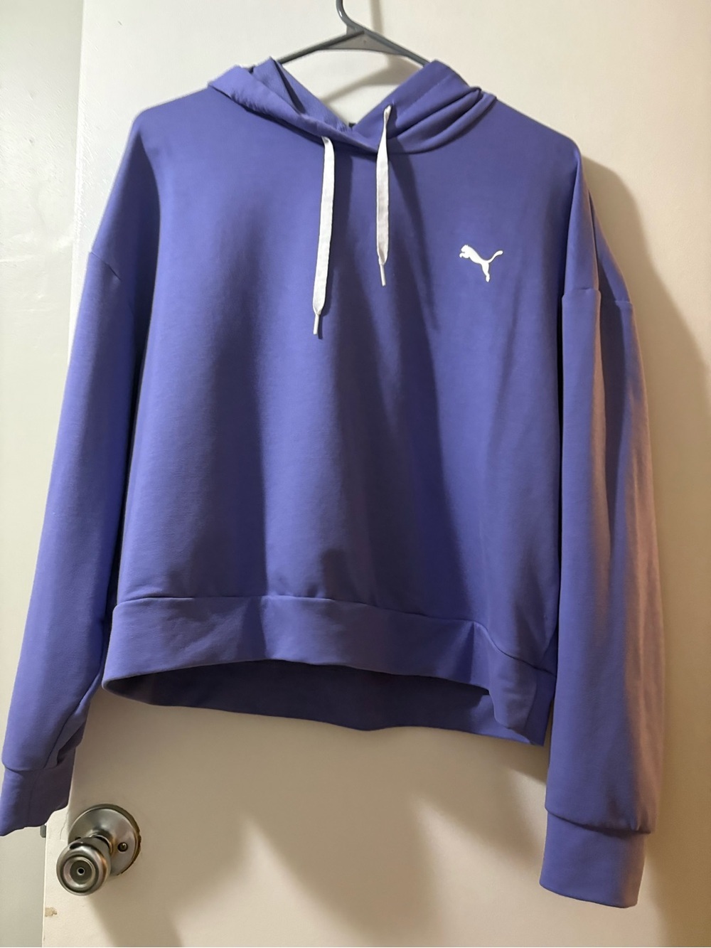 Puma Lavender Pullover EUC Large
